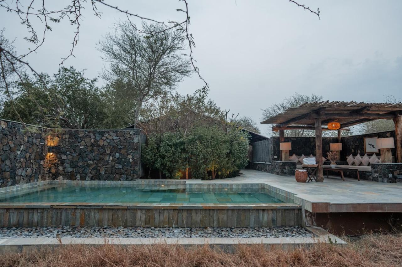 The Blackbuck Lodge 바브나가르 외부 사진